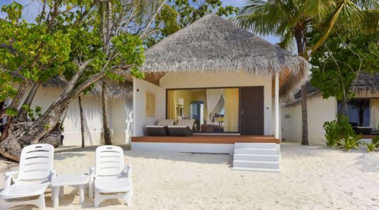 beach bungalow